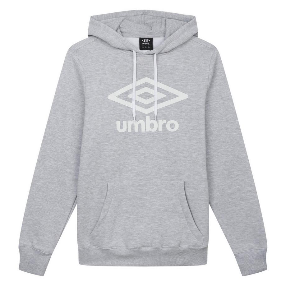 Umbro Kapuzenpullover mit gestapeltem Logo  