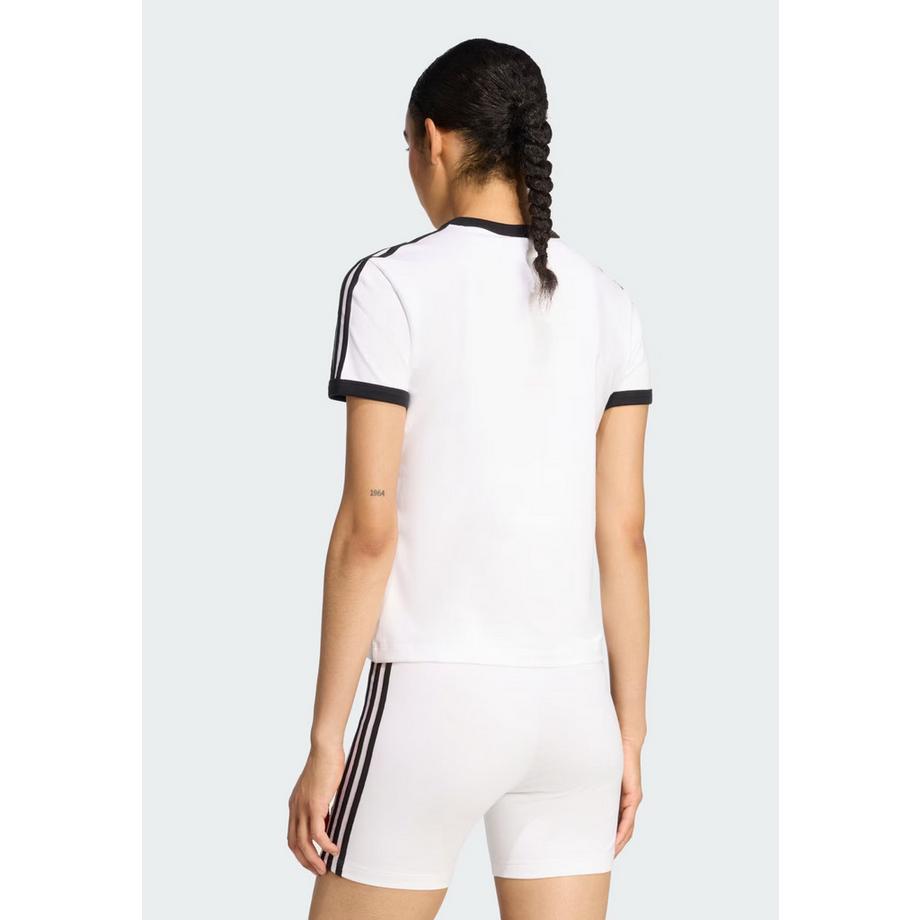 adidas 3 Stripes Slim Tee  