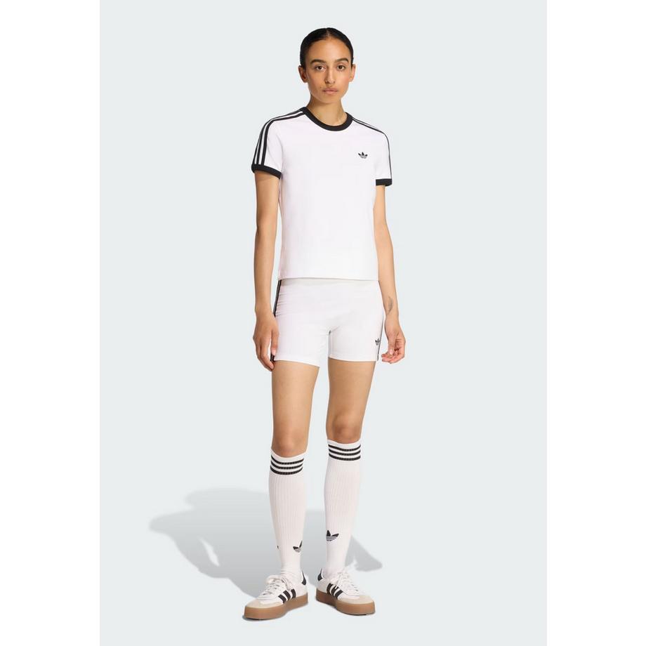 adidas 3 Stripes Slim Tee  