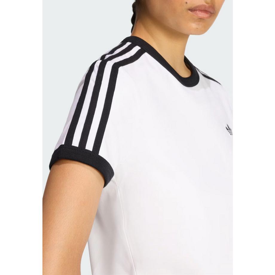 adidas 3 Stripes Slim Tee  