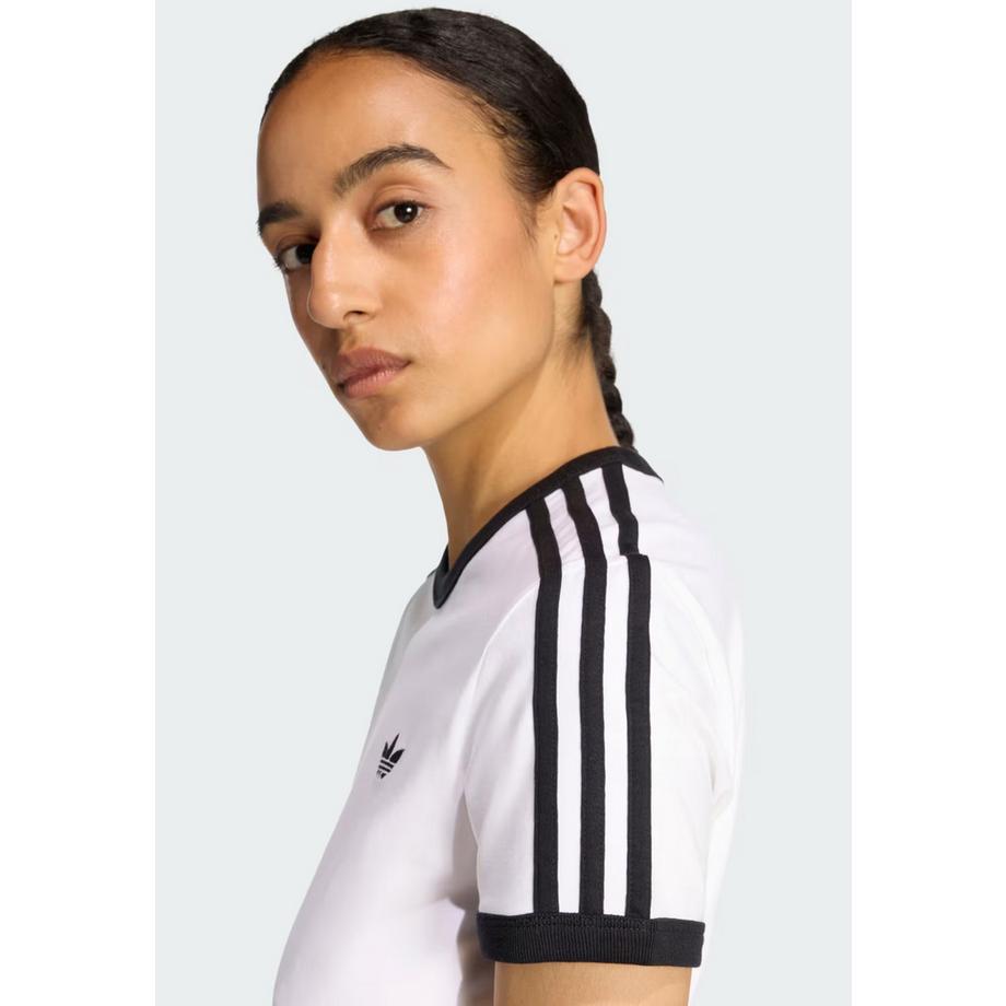 adidas 3 Stripes Slim Tee  