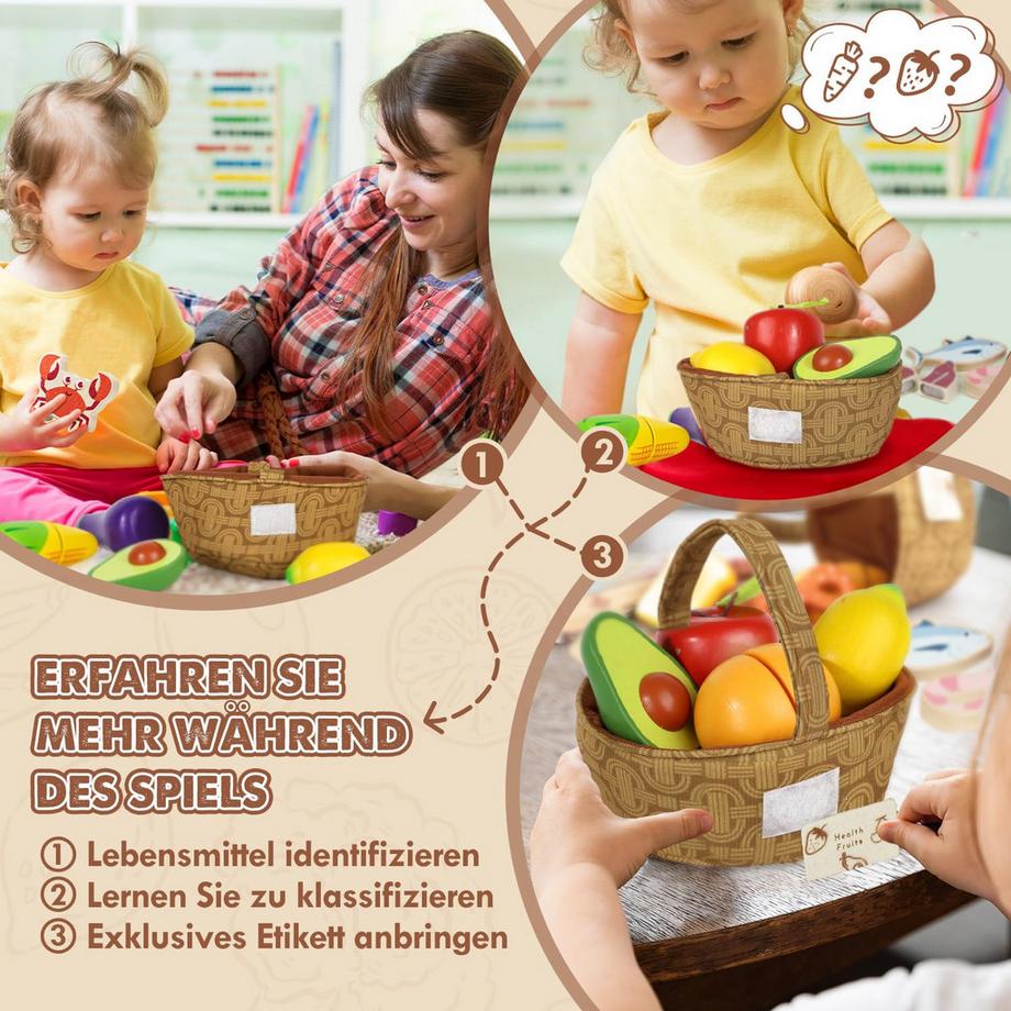 Activity-board  Zubehör für Spielwarengeschäfte aus Holz, Zubehör für Spielzeugküchen, Zubehör für Spielwarengeschäfte 