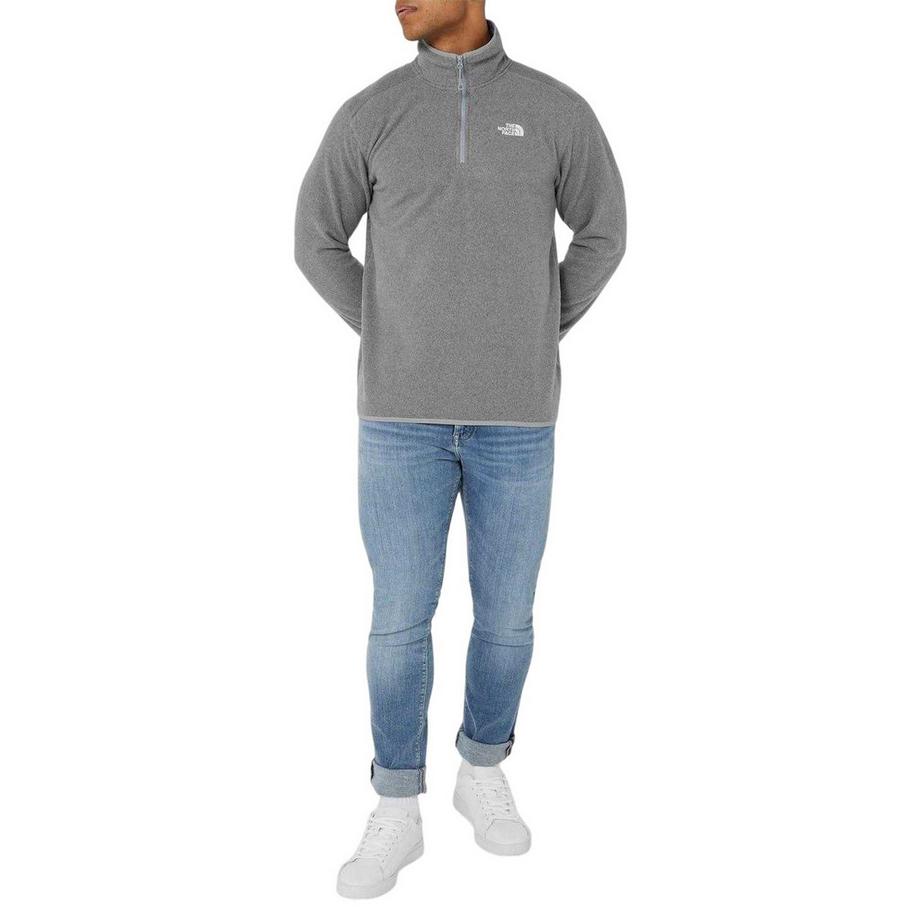 THE NORTH FACE  Glacier SweaT-Shirt, Mit Kurzem Reißverschluss, Fleece 