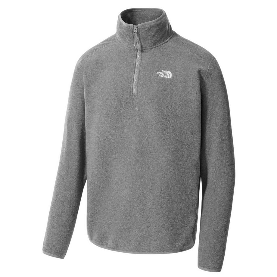 Glacier SweaT-Shirt, Mit Kurzem Reißverschluss, Fleece