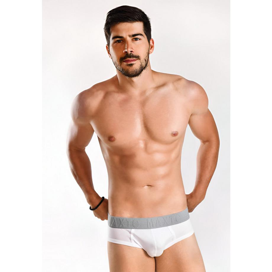 Maxte COTTON MAX Slips Homme Lot de 5  