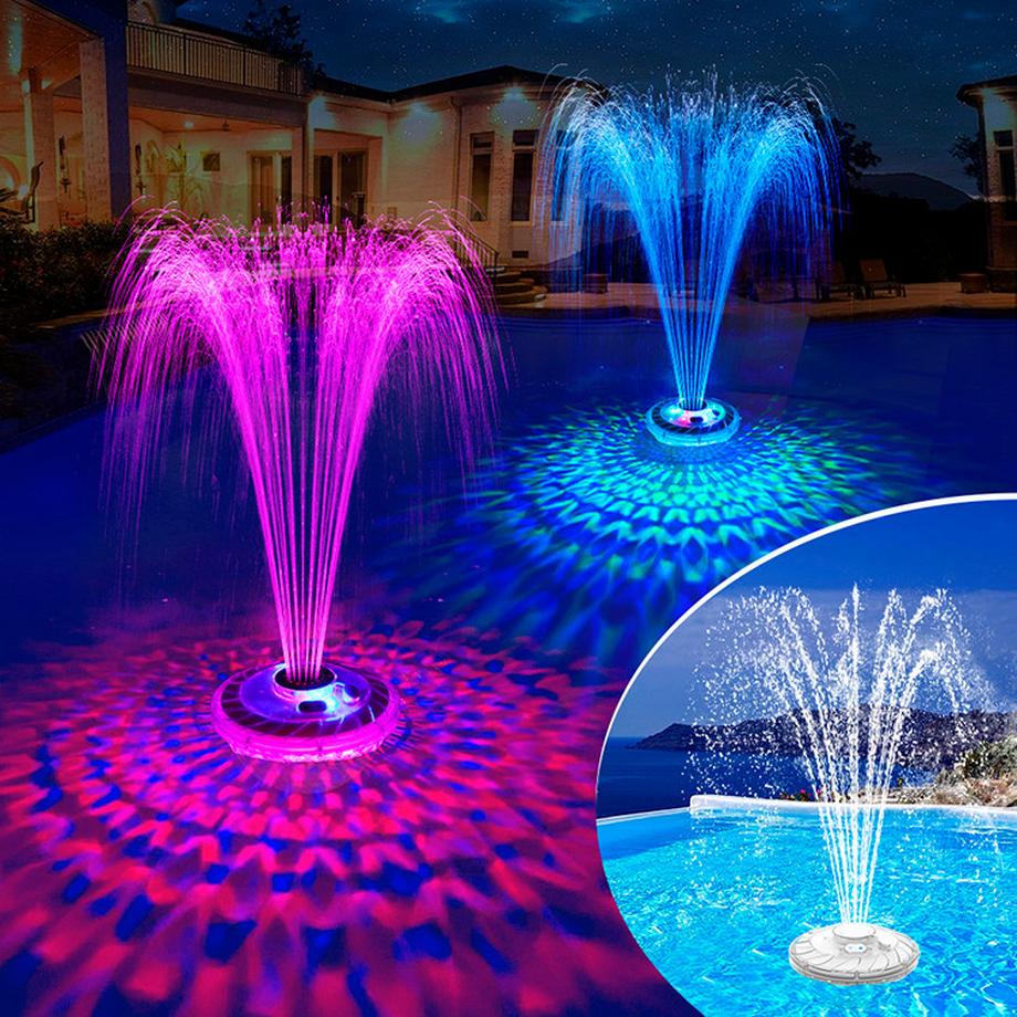STARLYF LED Fountain Show - Fontaine avec spectacle de lumière LED  