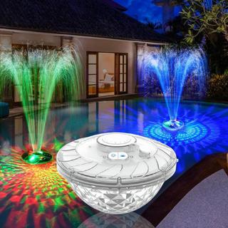 STARLYF LED Fountain Show - Fontaine avec spectacle de lumière LED  