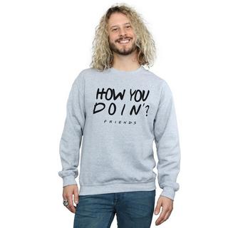 Friends  How You Doin? Sweatshirt 