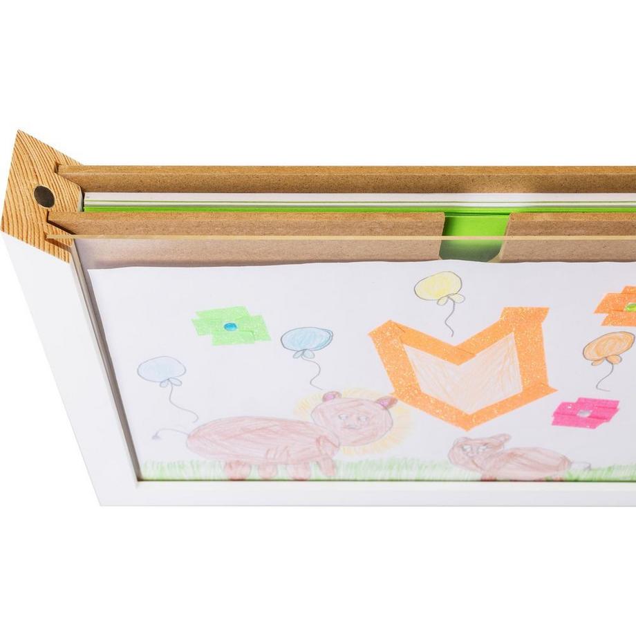 COCON Bilderrahmen für Kinderzeichnungen  