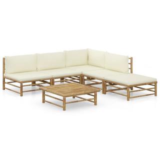 VidaXL Garten-lounge-set bambus  