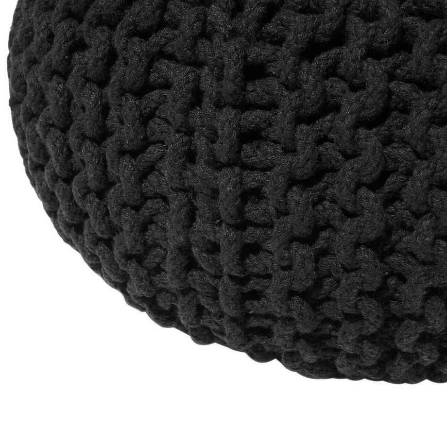 Beliani Pouf aus Baumwolle  CONRAD  