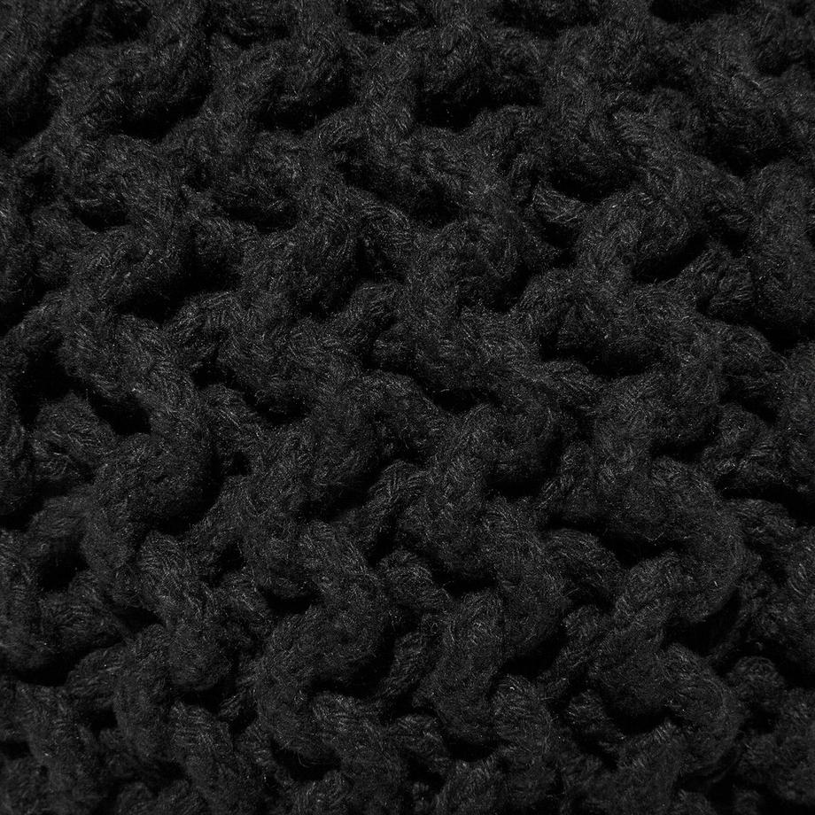 Beliani Pouf aus Baumwolle  CONRAD  