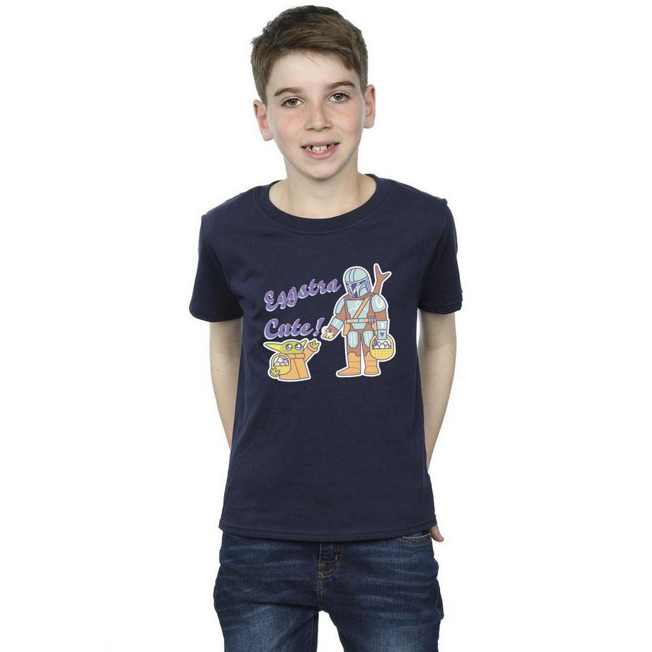 STAR WARS  Tshirt THE MANDALORIAN EGGSTRA CUTE 