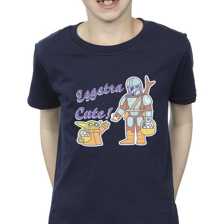 STAR WARS  Tshirt THE MANDALORIAN EGGSTRA CUTE 