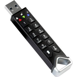 iStorage  datAshur Pro2 USB-Stick 512 GB Schwarz  USB 3.2 Gen 1 