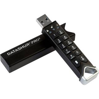 iStorage  datAshur Pro2 USB-Stick 512 GB Schwarz  USB 3.2 Gen 1 