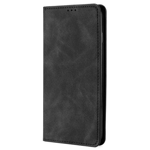 Cover-Discount  Google Pixel 6 Pro - Etui à rabat vintage coque noir 