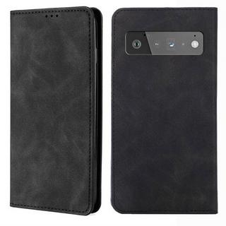 Cover-Discount  Google Pixel 6 Pro - Vintage Flip Case Hülle 