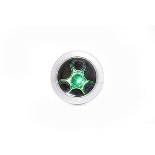 Motion Scooter  Fidget Spinner Metallic Grün 