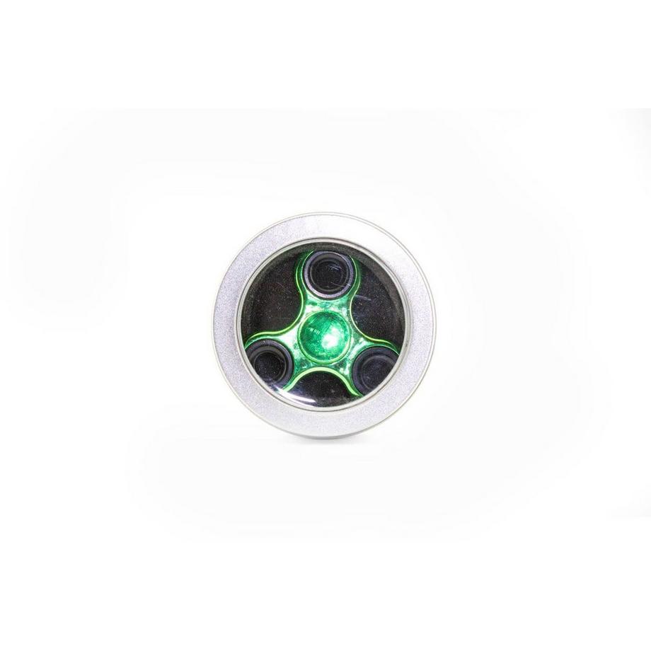 Motion Scooter  Fidget Spinner Metallic 