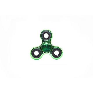 Motion Scooter  Fidget Spinner Metallic Grün 