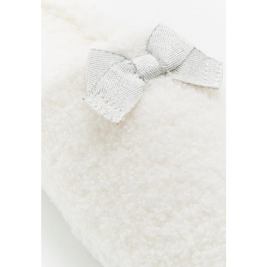 Damart  Pantoletten mit aufgerautem Futter, Thermolactyl 