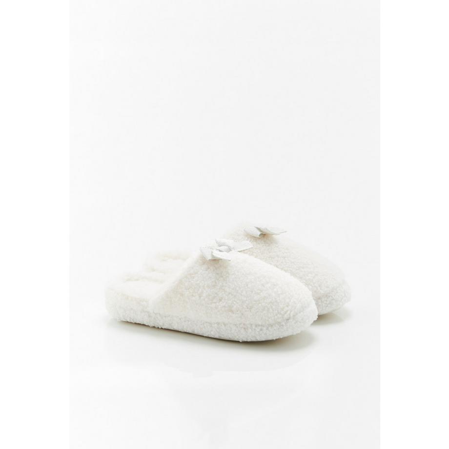 Damart  Pantoletten mit aufgerautem Futter, Thermolactyl 