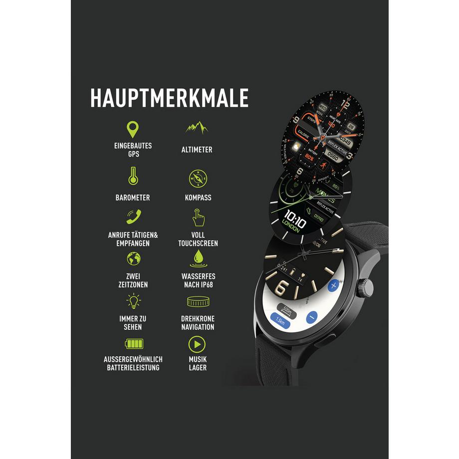 Reflex Active  Smart Watch Series 45 