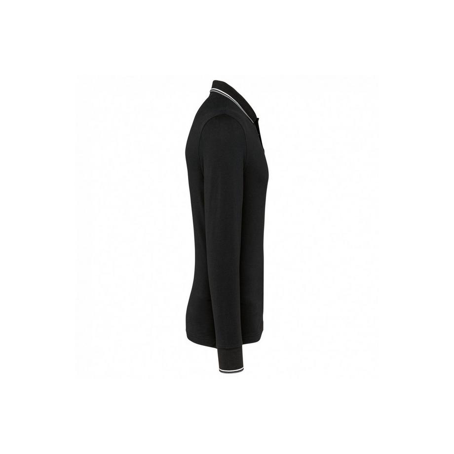 Kariban Polo in Piqué a Maniche Lunghe  