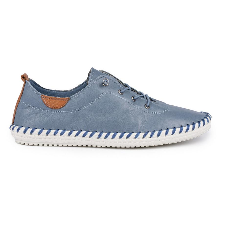 Lunar St Ives Chaussures à Lacets en Cuir  