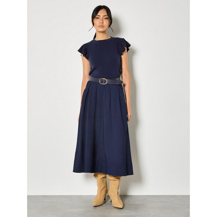 APRICOT Jupe midi évasée  