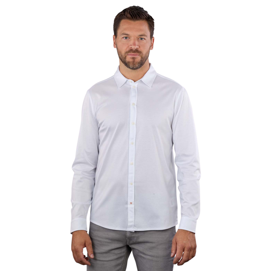 Cironi Shirt Jersey Slim Fit