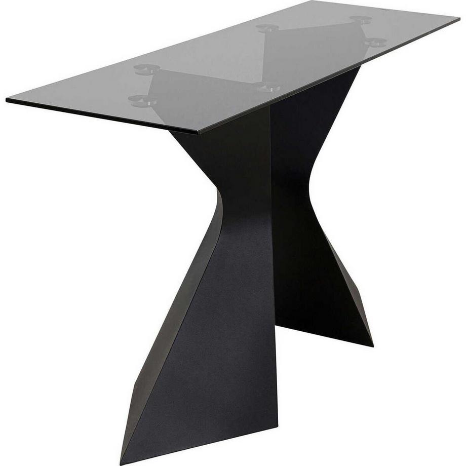 KARE Design Console Gloria nero 140x81  