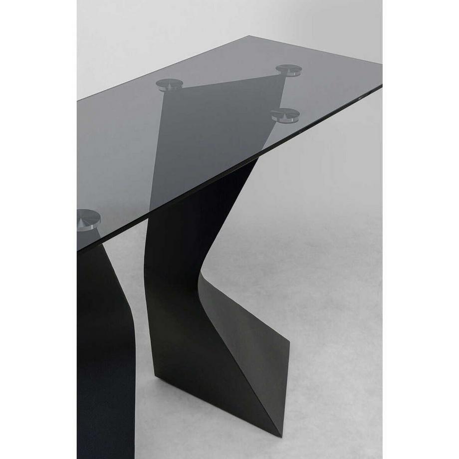 KARE Design Console Gloria nero 140x81  