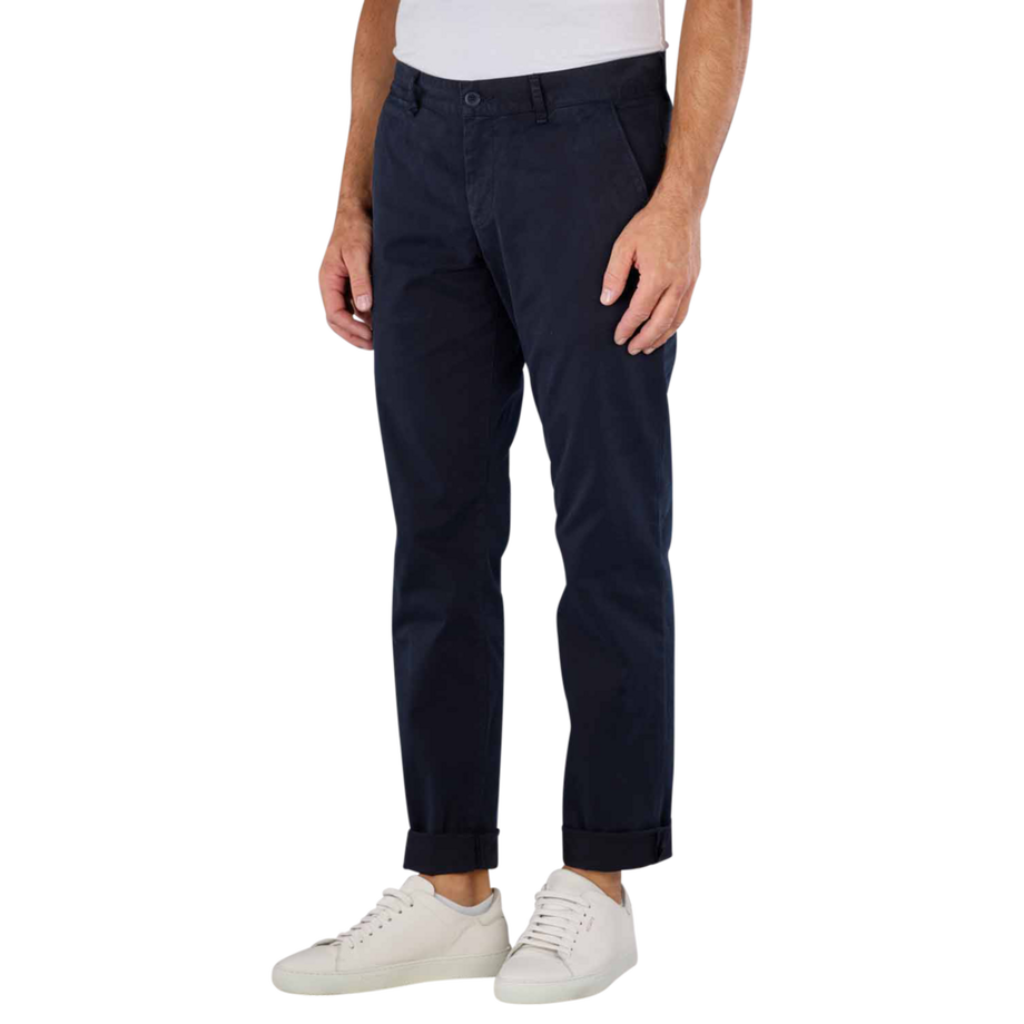 Alberto Lou Chino Regular Fit Gabardine Pantalon  