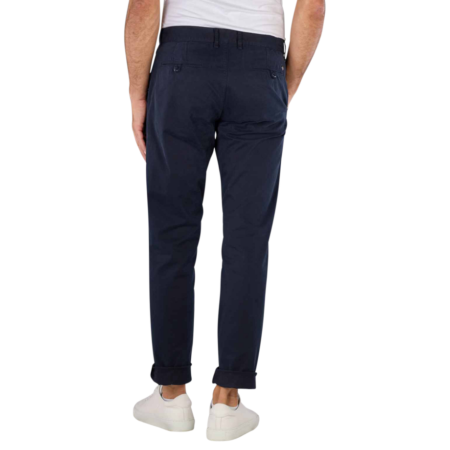 Alberto Lou Chino Regular Fit Gabardine Pantalon  