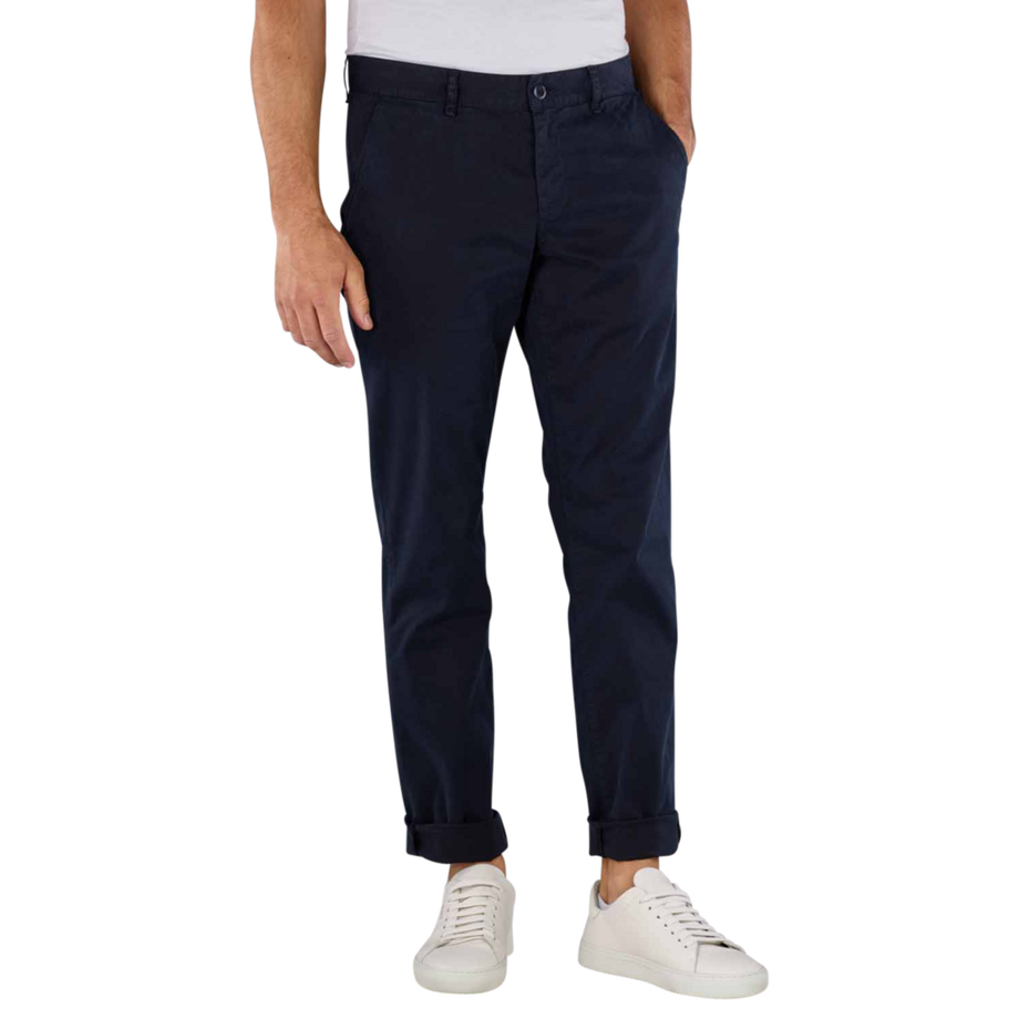 Lou Chino Regular Fit Gabardine