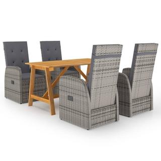 VidaXL Garten-essgruppe poly-rattan  