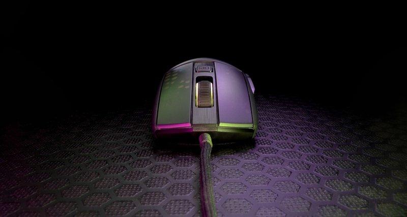 ROCCAT  ROCCAT Burst Pro mouse Mano destra USB tipo A Ottico 16000 DPI 