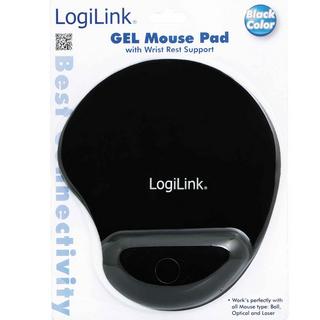 LogiLink  Mauspad mit Handgelenkstützgel 