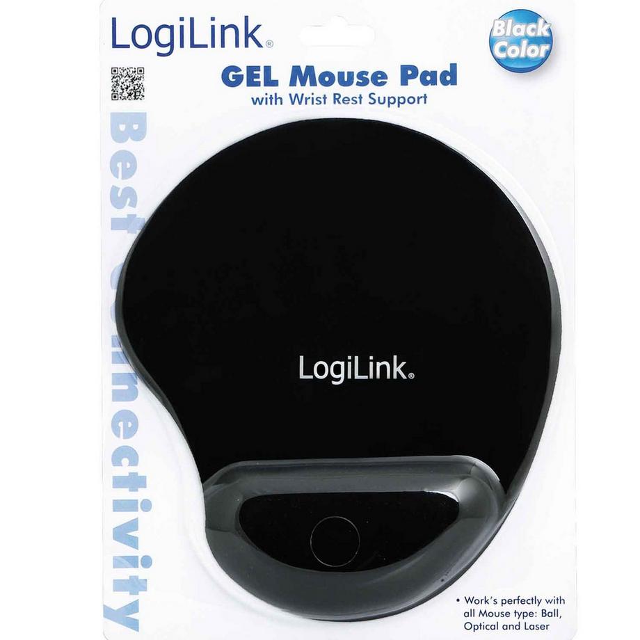 LogiLink  Mauspad mit Handgelenkstützgel 