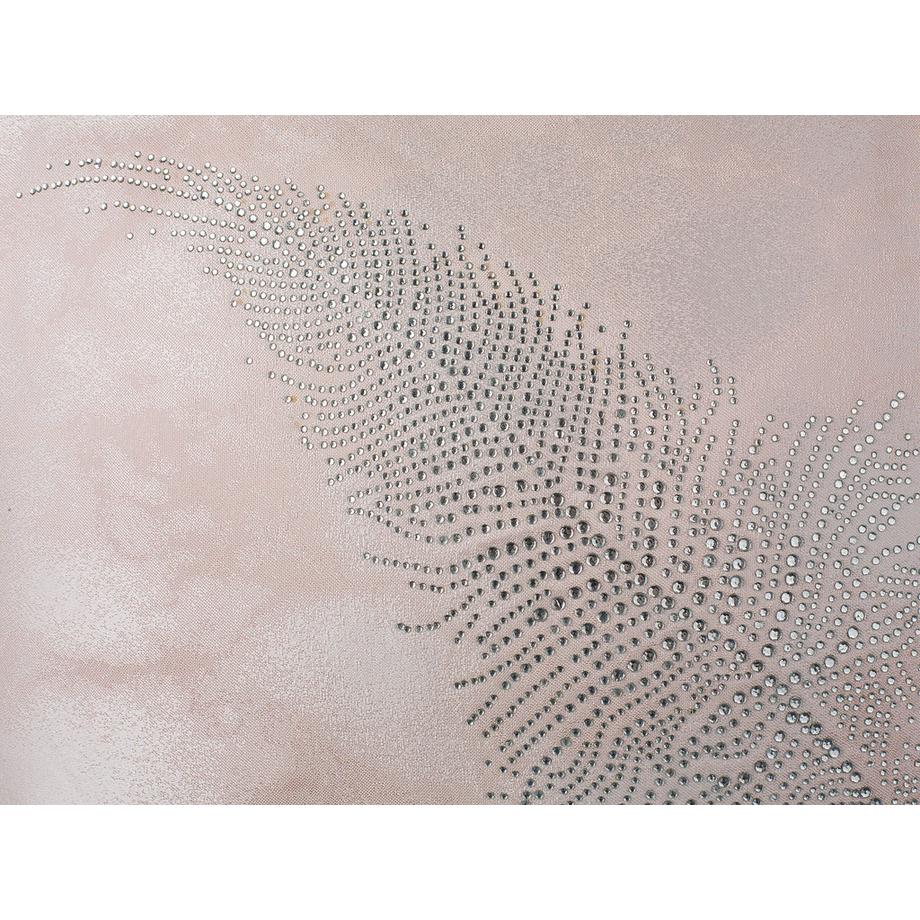 Beliani Lot de 2 coussins décoratifs en Polyester Traditionnel SILENE  