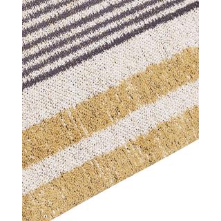 Beliani Tapis en Coton Boho KATRA  