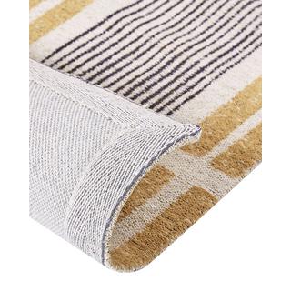 Beliani Tapis en Coton Boho KATRA  