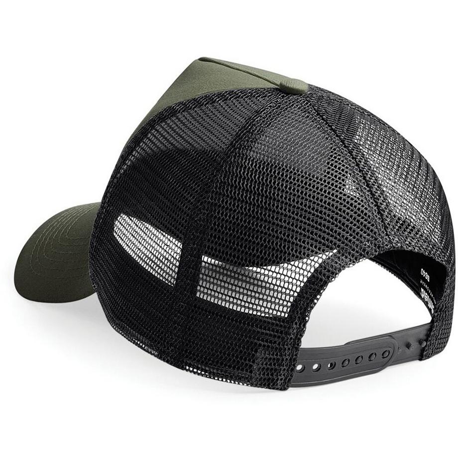 Beechfield Mesh Trucker Baseballkappe  