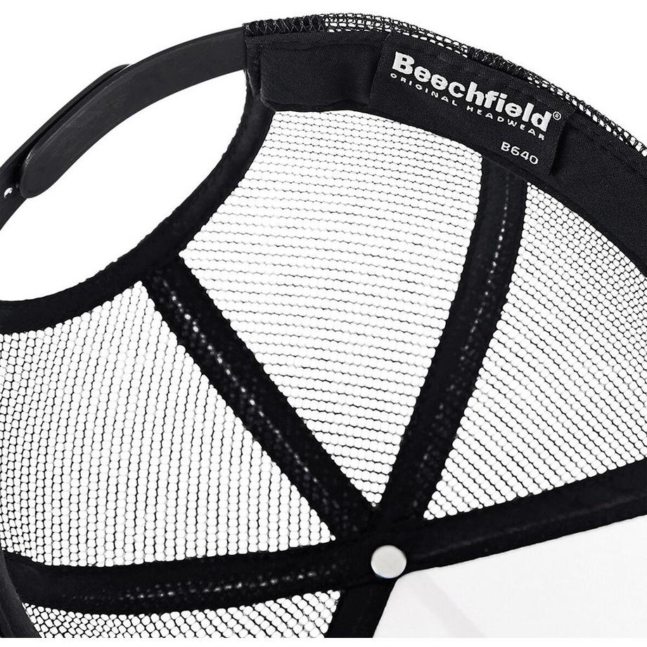 Beechfield Mesh Trucker Baseballkappe  