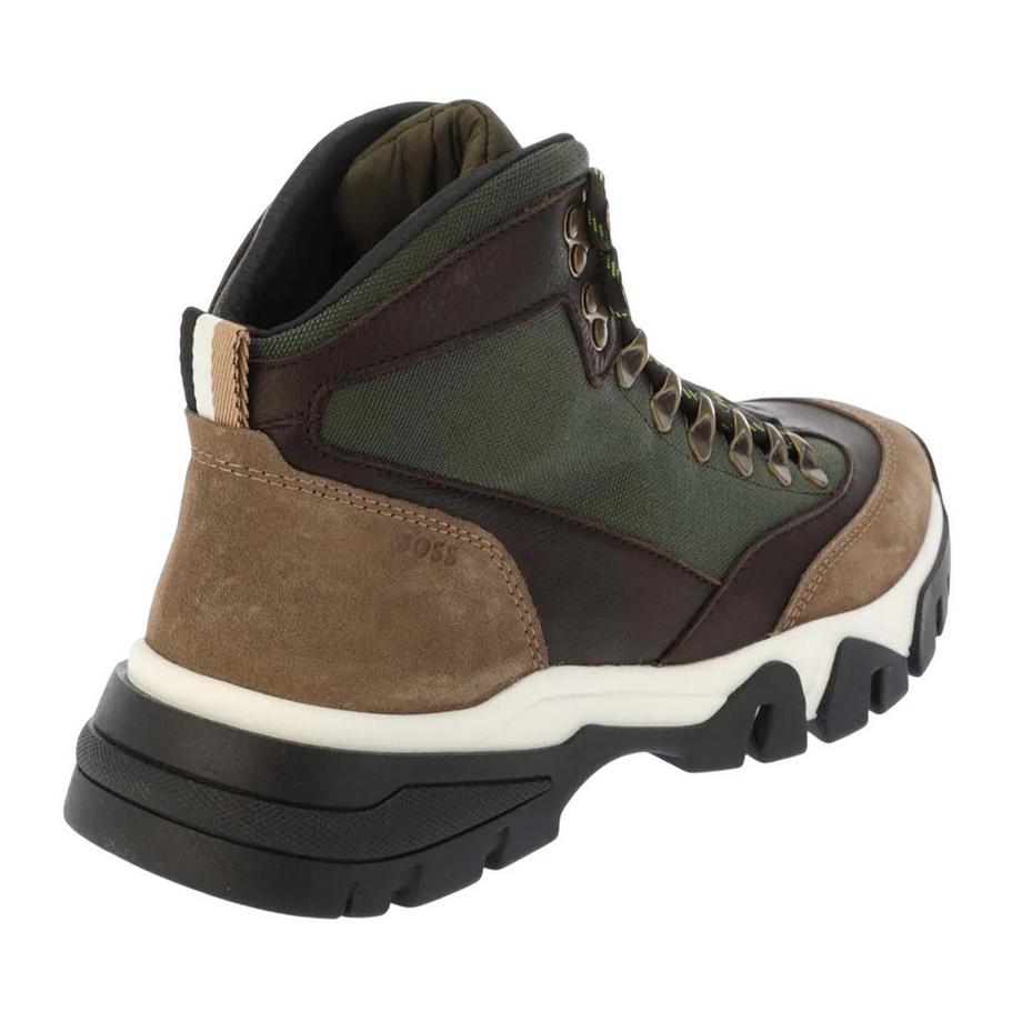 BOSS Chester Bottines Contraste Daim  