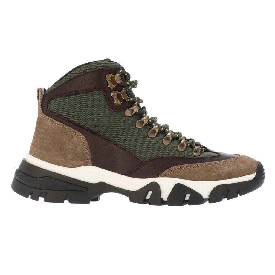 BOSS Chester Bottines Contraste Daim  