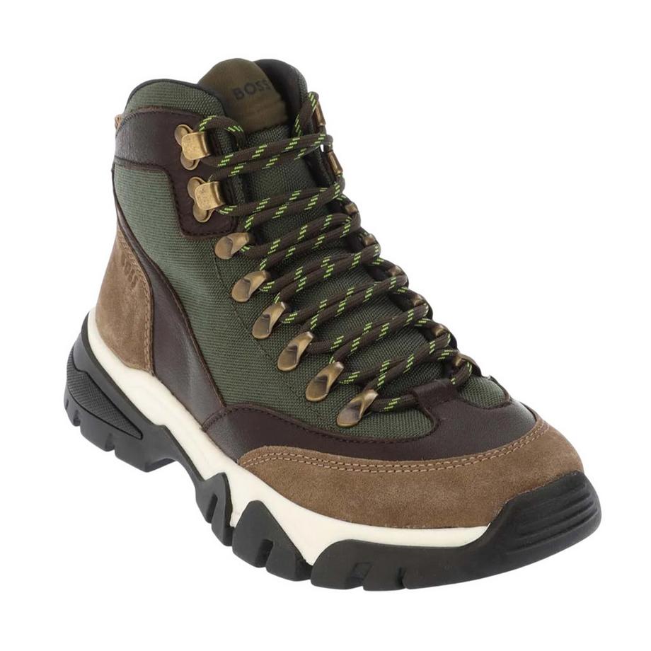 Stiefeletten Chester, Kontrast, Wildleder