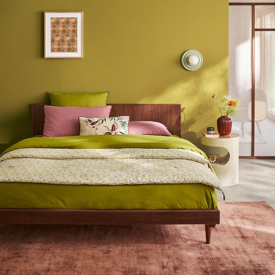 La Redoute Intérieurs Teppich IZRI aus 100% Tencel™  